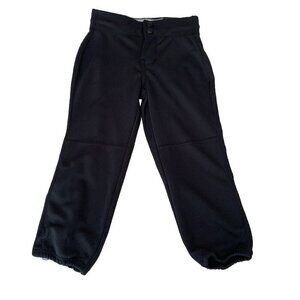 Champro Girl’s Fast Pitch Softball Pants Small Black NWT